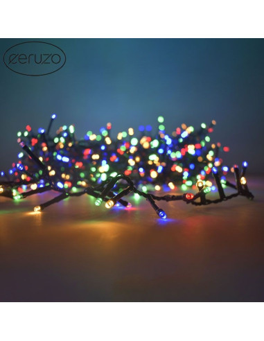 Micro Cluster - 1000 LED -  20 meter - multicolor