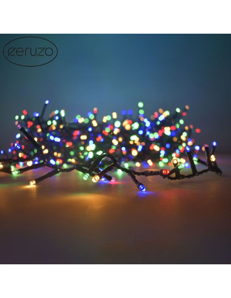 Micro Cluster - 1000 LED -  20 meter - multicolor