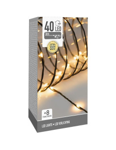 Soft Led - 40 LED - extra warm wit 2