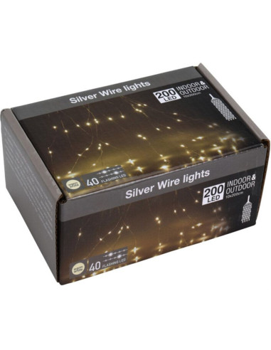 Cascadeverlichting met vuurvliegjeseffect  -...