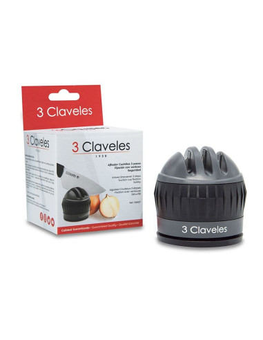 Messenslijper - 3 standen - zuignap