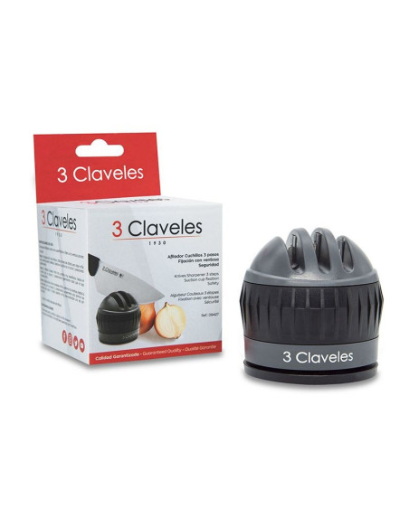 Messenslijper - 3 standen - zuignap