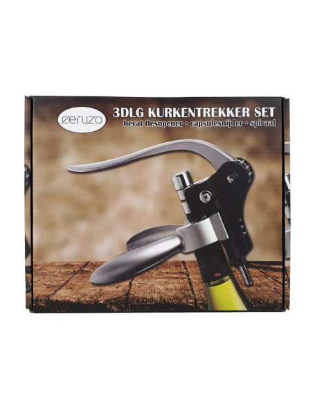 Ceruzo Kurkentrekker Deluxe - Giftset