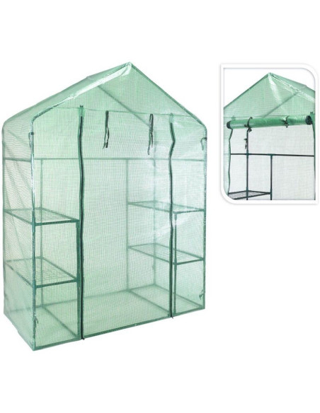 Kweekkas - Broeikas - 143 x 73 x 195