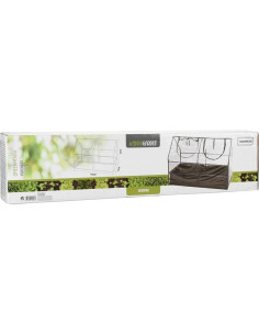 Kweekkas met Bodem- 130 x 65 x 85 2