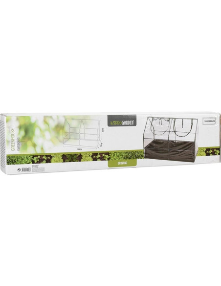 Kweekkas met Bodem- 130 x 65 x 85