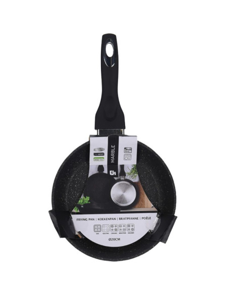 Koekenpan - Gesmeed Aluminium - 20cm