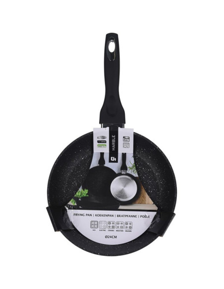 Koekenpan - Gesmeed Aluminium - 24cm