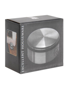 Deurstopper RVS 11 cm diameter 2