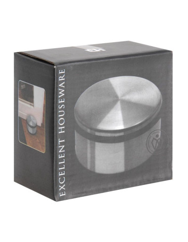 Deurstopper RVS 11 cm diameter