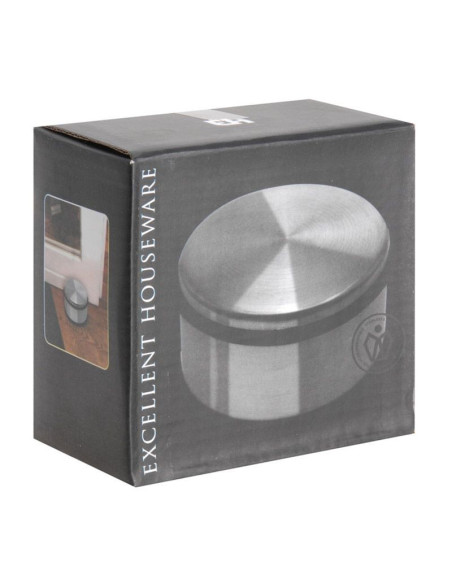 Deurstopper RVS 11 cm diameter