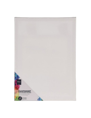 Schilderpakket - 2 stuks Schildersdoeken +...