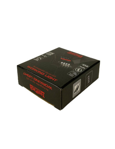 Toolpack Cliplamp Sion - USB Oplaadbaar-...