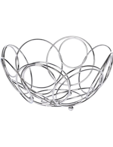 Fruitschaal - Chroom - Ø26,5 cm