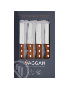 RVS Steakmessen set 4-delig 2