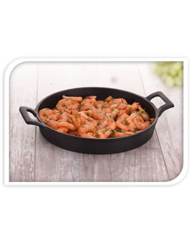 Rond Tapas Pannetje - Gietijzer -  20cm