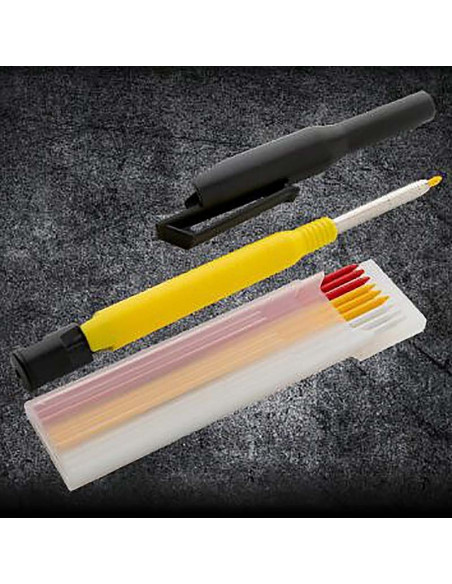 ToolPack Markeerset met 10 verwisselbare stiften - voor al je kluswerkzaamheden