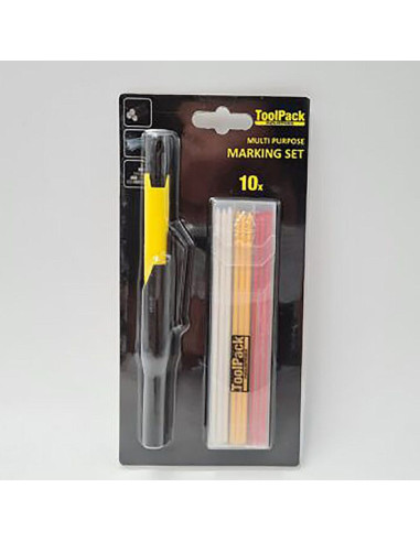 ToolPack Markeerset met 10 verwisselbare...