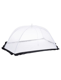 Vliegenkap - opvouwbaar - extra groot 116 x 65 cm
