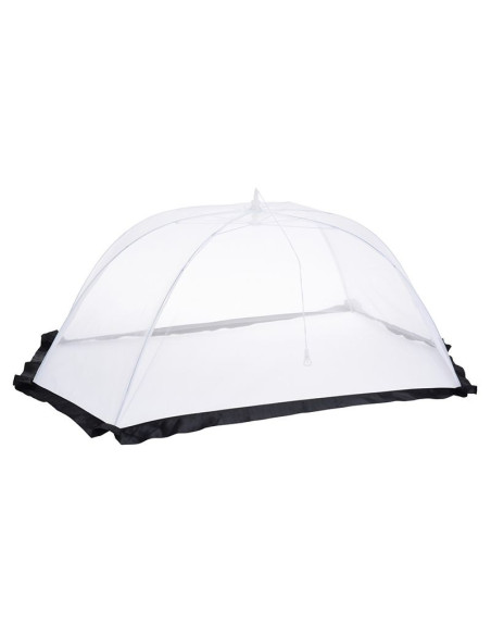 Vliegenkap - opvouwbaar - extra groot 116 x 65 cm