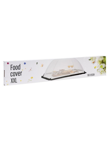 Vliegenkap - opvouwbaar - extra groot 116 x 65 cm