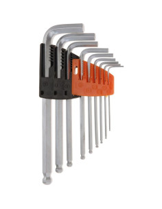 Inbussleutelset - 9-delig