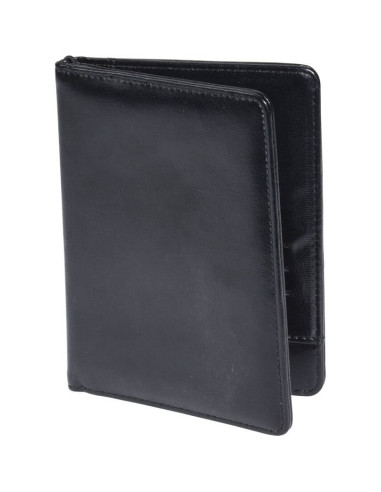 Paspoorthouder - leder look - 10x15cm