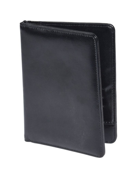 Paspoorthouder - leder look - 10x15cm