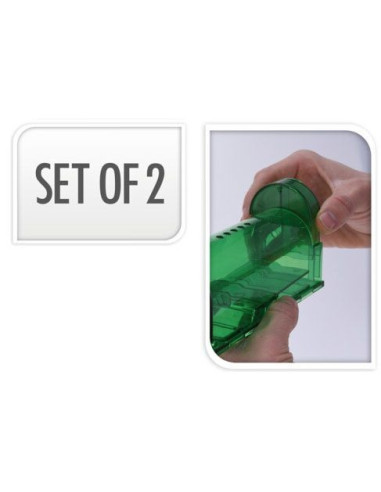 Diervriendelijke Muizenvallen - 2 stuks