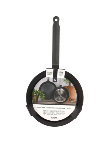 Koekenpan - 24cm - Metalen Handvat