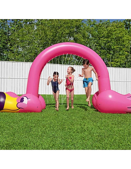 Bestway Flamingo Sproeier - 193 x 340cm