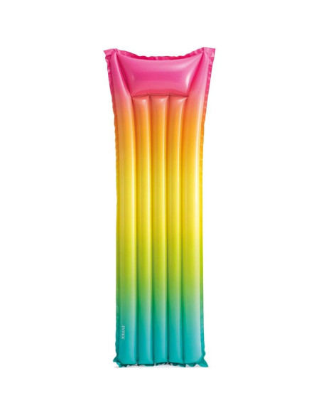 Intex Luchtbed - Regenboog - 183 x 69 cm