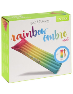 Intex Luchtbed - Regenboog - 183 x 69 cm 2