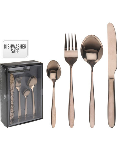 Bestekset 16dlg - Koper