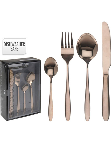 Bestekset 16dlg - Koper