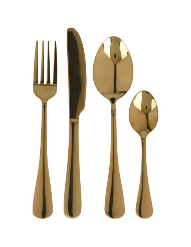 Bestekset 16-dlg - goud