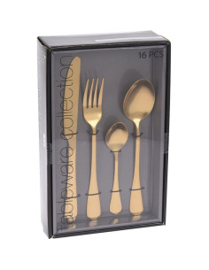 Bestekset 16-dlg - goud 2