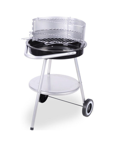 Barbecue - Halfrond - met in hoogte verstelbaar...