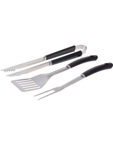 Barbecue Gereedschapset - tang, spatel en vork