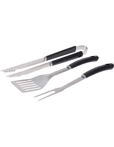 Barbecue Gereedschapset - tang, spatel en vork
