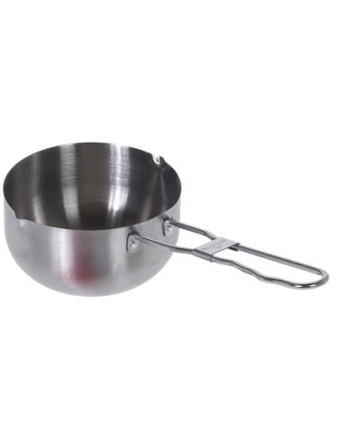 Sauspan RVS - met kwastje