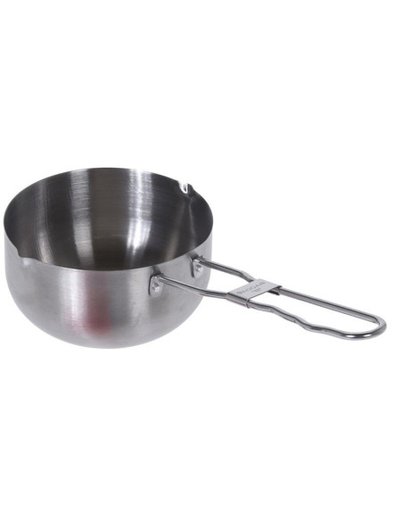 Sauspan RVS - met kwastje