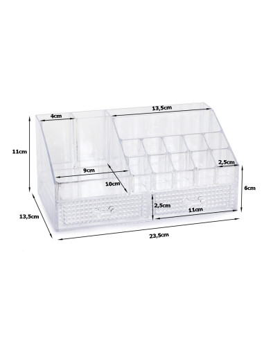 Organizer juwelen - Sieraden - Make-up - Acryl