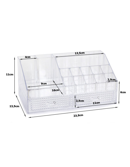 Organizer juwelen - Sieraden - Make-up - Acryl