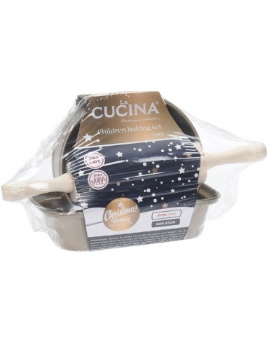 La Cucina Kinderbakset - 3 delig