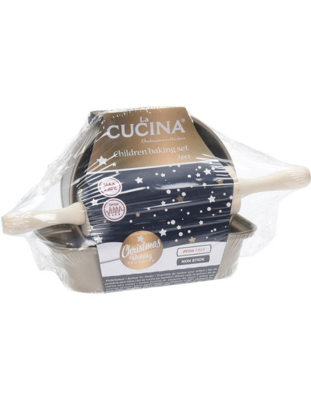 La Cucina Kinderbakset - 3 delig