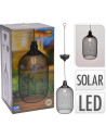 Solar Hanglamp - LED filament - metaal - warm wit