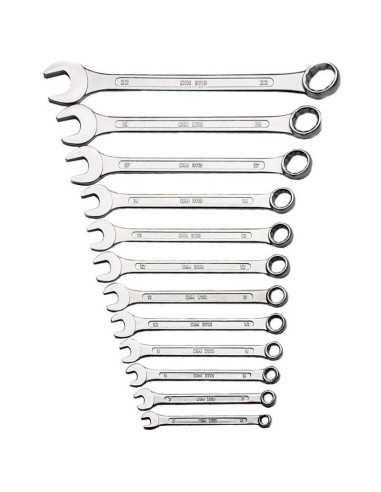Brüder Mannesmann  Steek-ringsleutelset DIN (12...