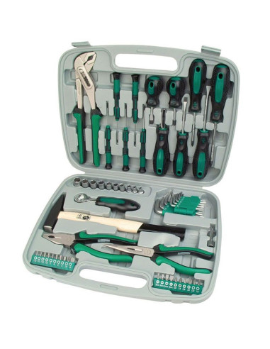 Brüder Mannesmann  Gereedschapset (57 dlg) in...