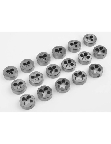 Brüder Mannesmann Handtappenset - 40 delig